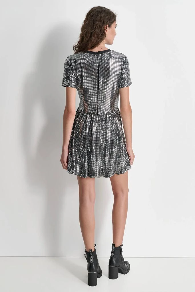 DKNY GEO SEQUIN MINI DRESS 2