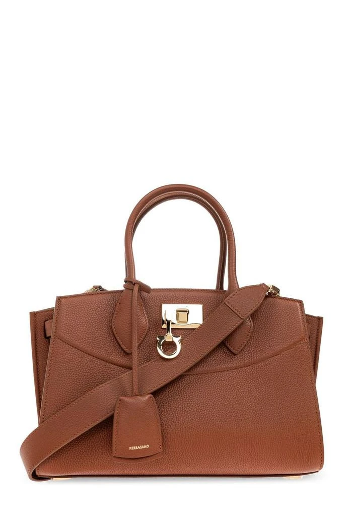 Salvatore Ferragamo Ferragamo New Studio Soft Tote Bag 1
