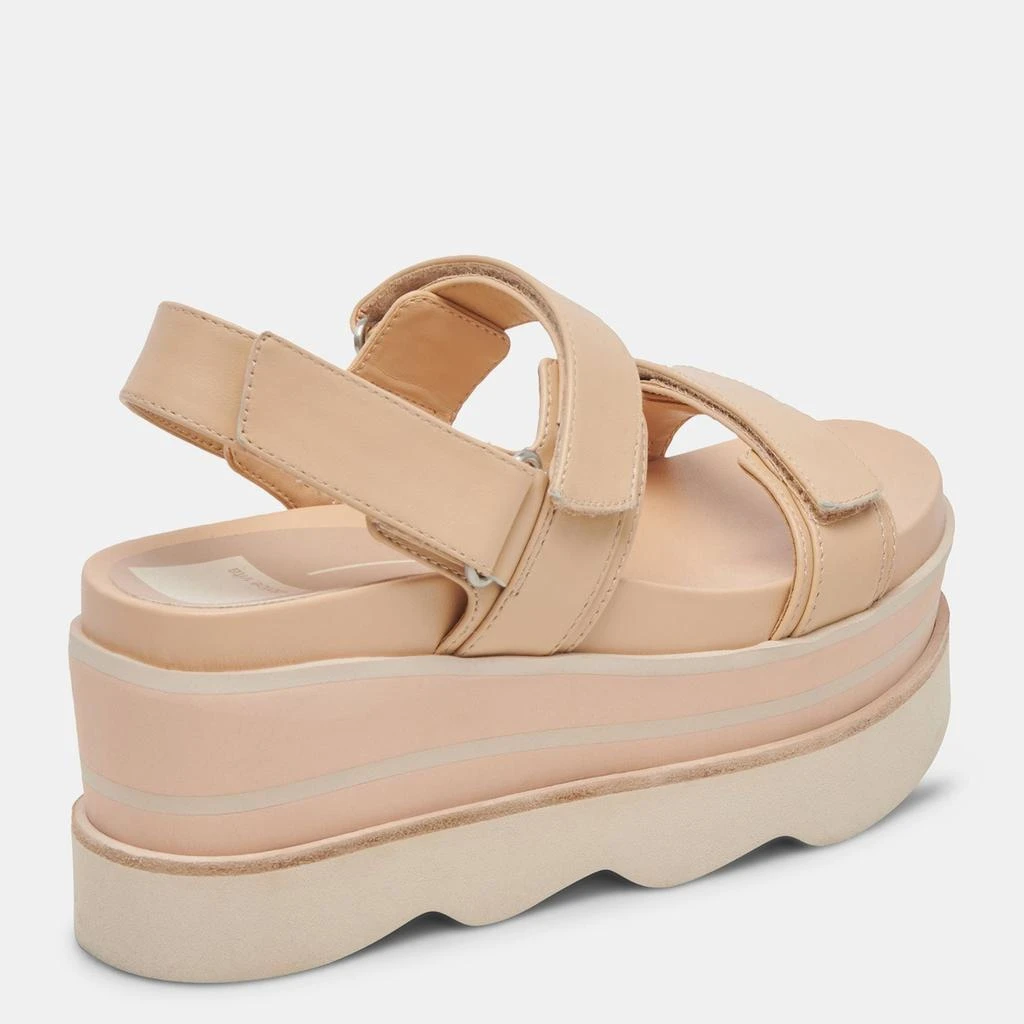 Dolce Vita Izak Sandals French Vanilla Leather 3