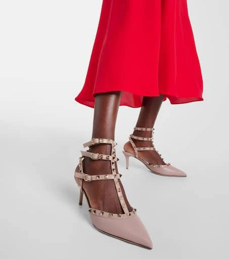Valentino Rockstud leather pumps 4