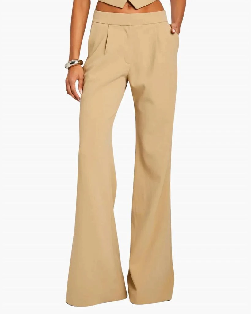 Sans Faff Sans Faff - Pin Tuck Palazzo Pants