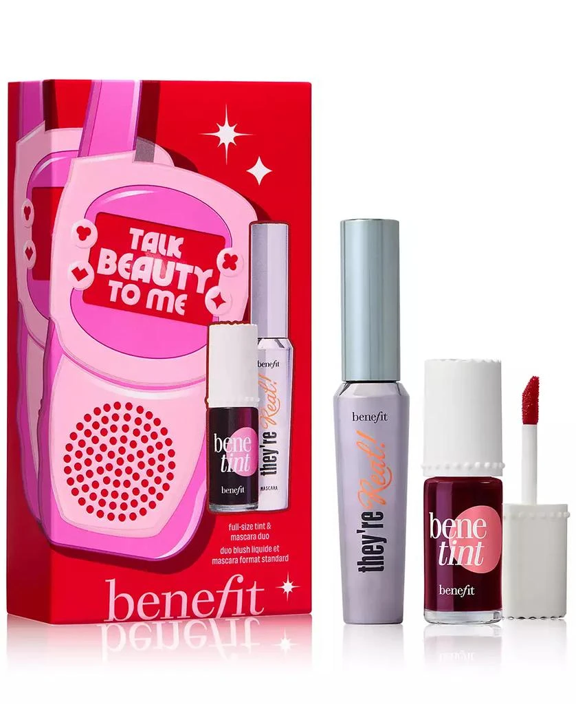 Benefit Cosmetics 2-Pc. Talk Beauty To Me Tint & Mascara Gift Set