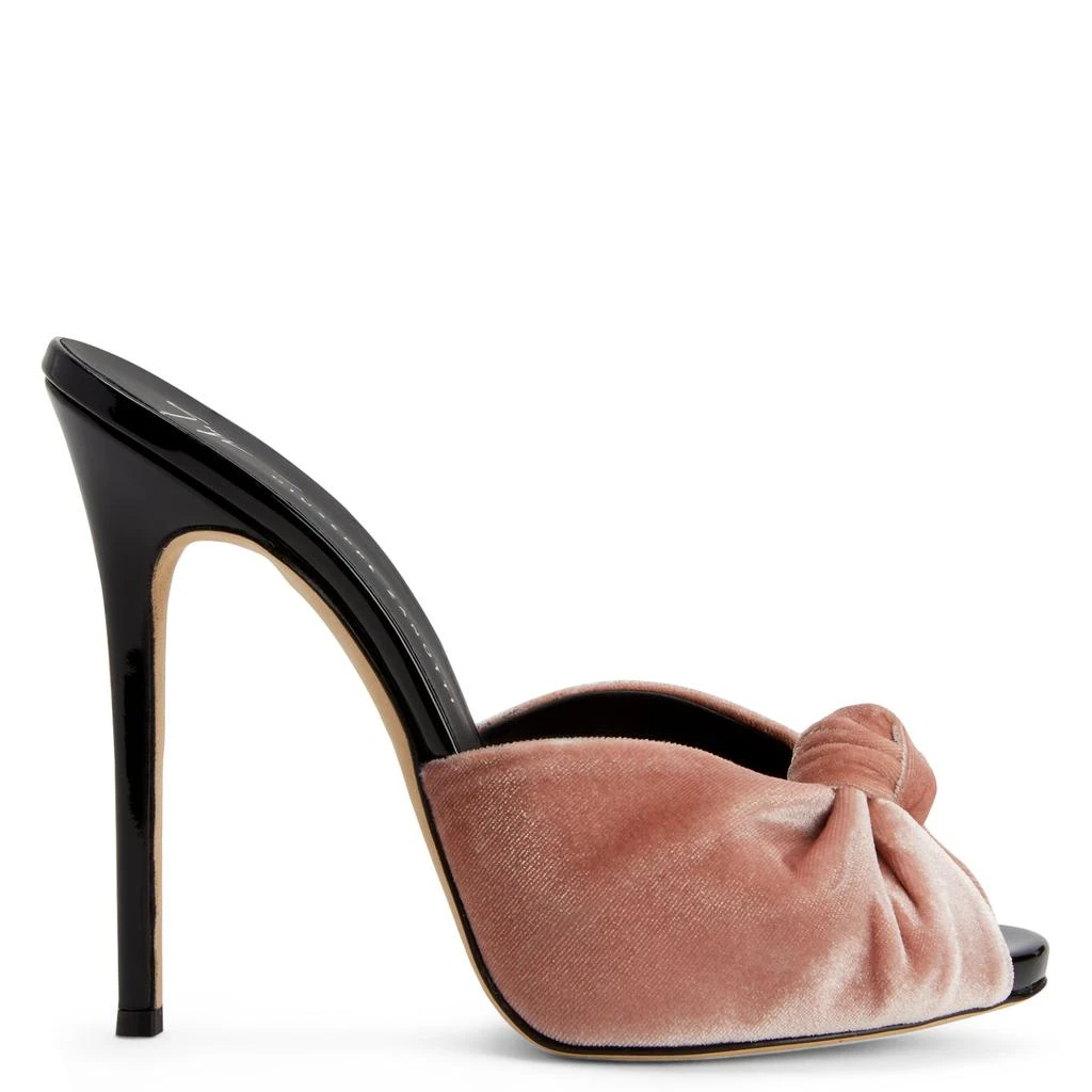 Giuseppe Zanotti Bridget Velvet 1