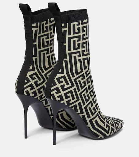 Balmain Skye printed sock boots 3