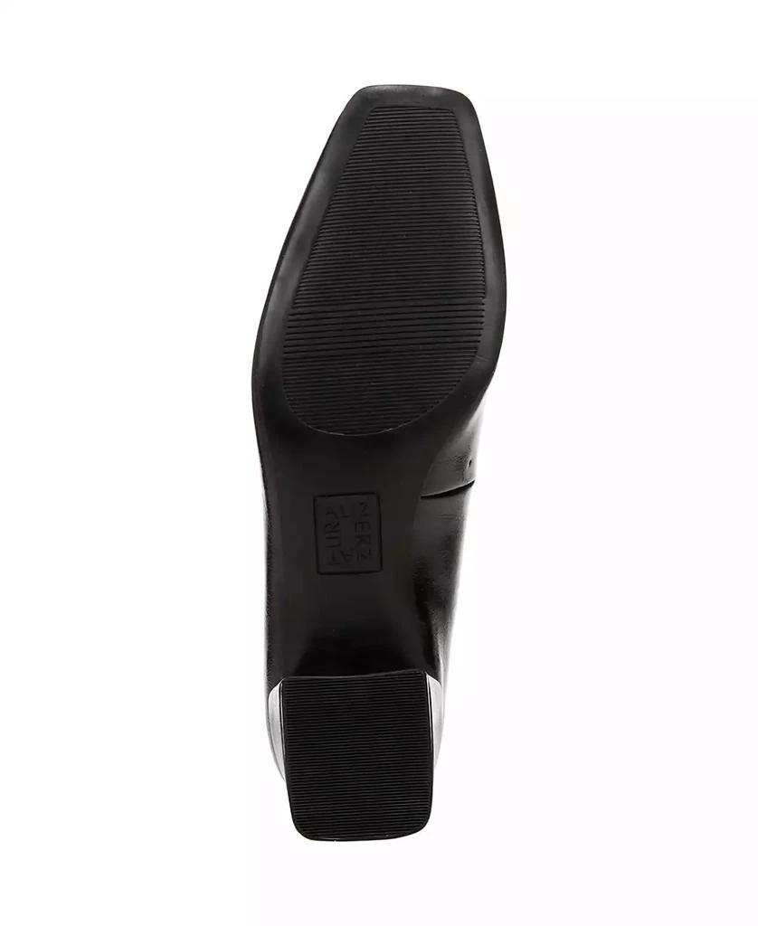 Naturalizer Square Toe Arch Support Block Heel Pumps 5