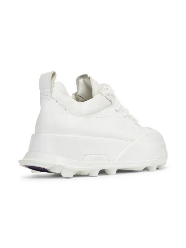 Jil Sander Orb Leather Sneakers 3