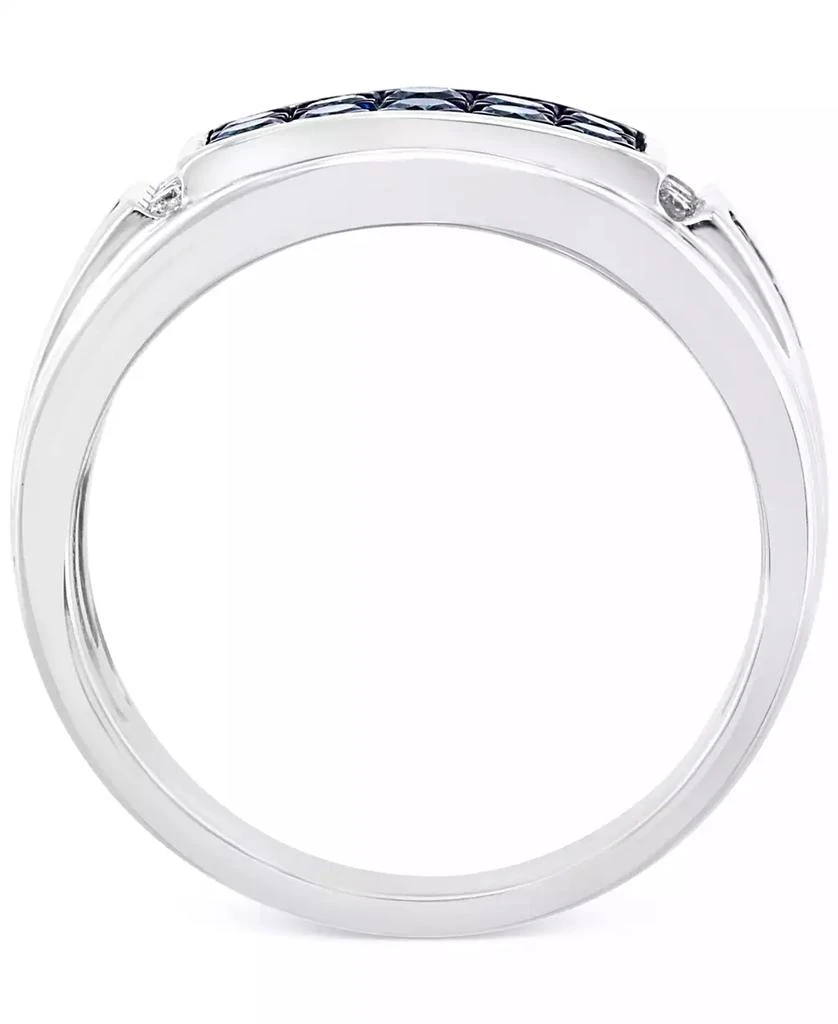 Effy EFFY® Men's Diamond (3/4 ct. t.w.) Ring in 14k Gold (Also in Sapphire) 3
