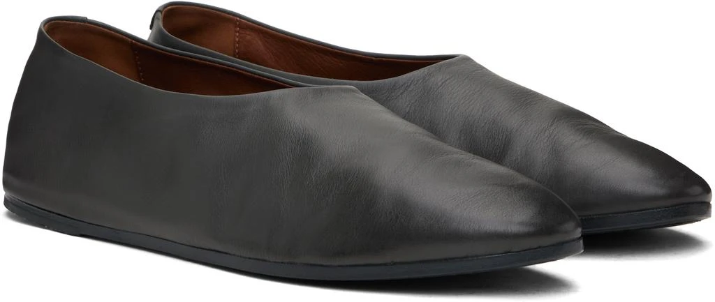 Marsèll Black Coltellaccio Slippers 4