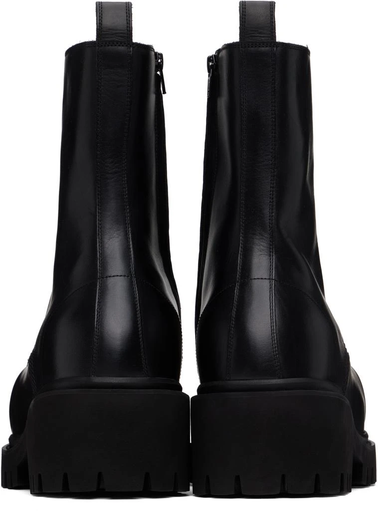 Balenciaga Black Stomper Boots 2