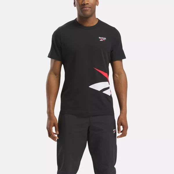 Reebok Reebok Identity Cross Check T-Shirt 1