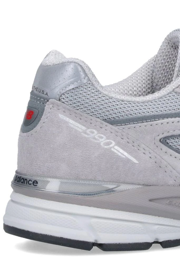 New Balance New Balance 990v4 Lace-Up Sneakers 4