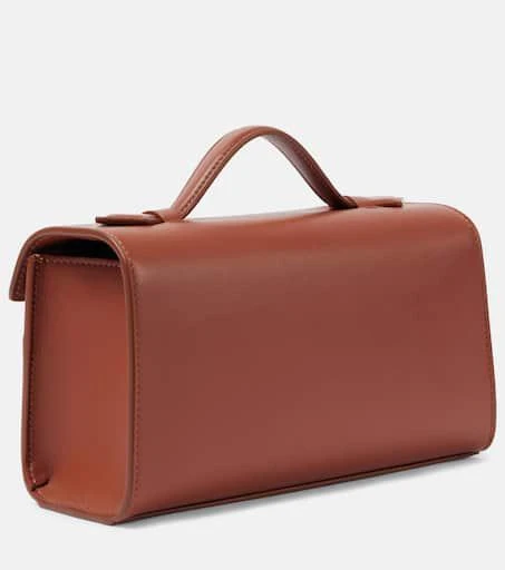 SAVETTE Symmetry Pochette leather tote bag 4