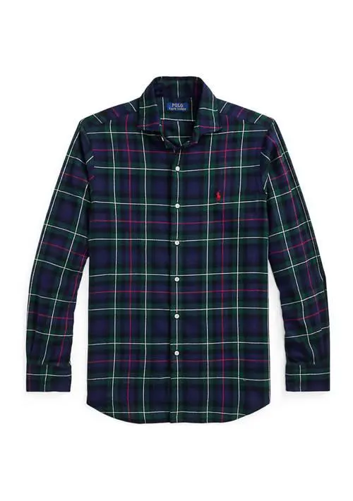 Ralph Lauren Classic Fit Plaid Twill Shirt 4