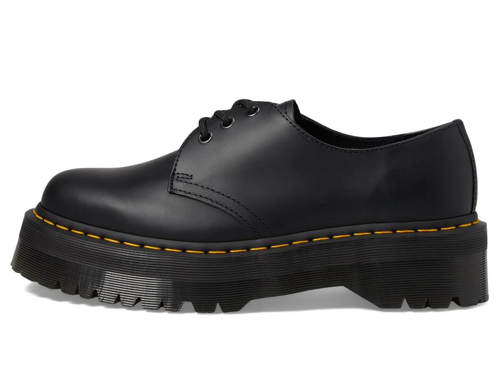 Dr. Martens 1461 Quad Smooth Leather Platform Shoes 4