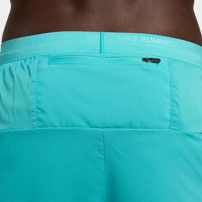 NIKE Men's Nike Dri-FIT Stride 5" Brief-Lined Running Shorts 4
