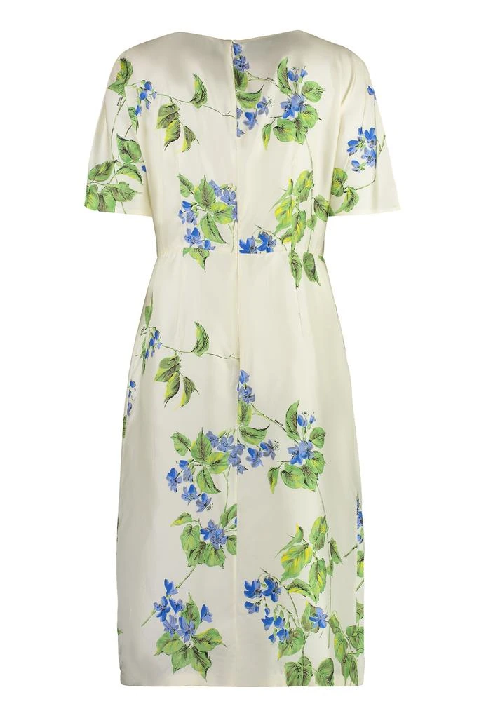 PRINTED SILK DRESS  On Sale Now with Up to 47% Off | Discover Exclusive  Deals & Savings at BeyondStyle  Authentic Prada clothing|women|dresses  with Limited-Time Discounts, Free Shipping, and Price Comparisons