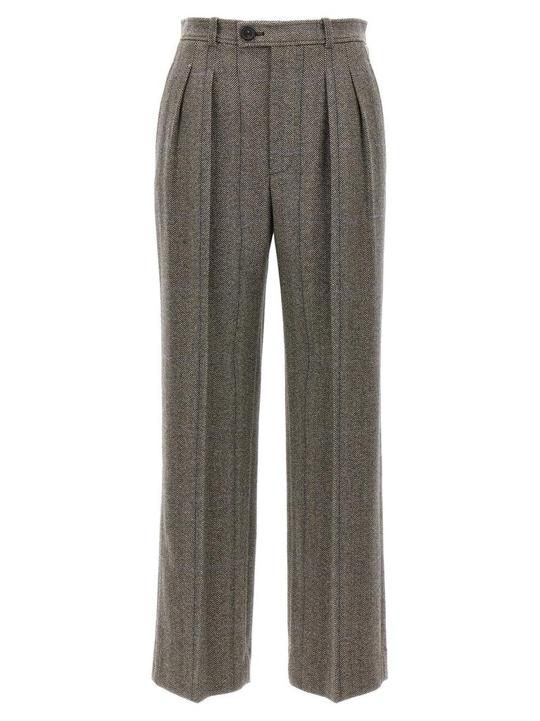 ボトムスその他 Loro Piana ALPE OTRO TROUSERS WOOL GG 18 (FAO5529 401R) Loro Piana ALPE OTRO Trouser Wool GG 18 Blossom Lilac – LOZURI®