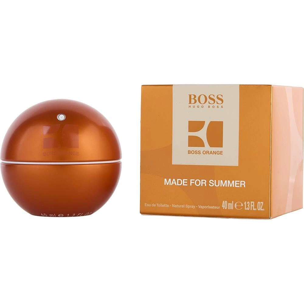Hugo Boss Boss In Motion Orange Made For Summer By  Edt Spray 1.3 Oz Men 1