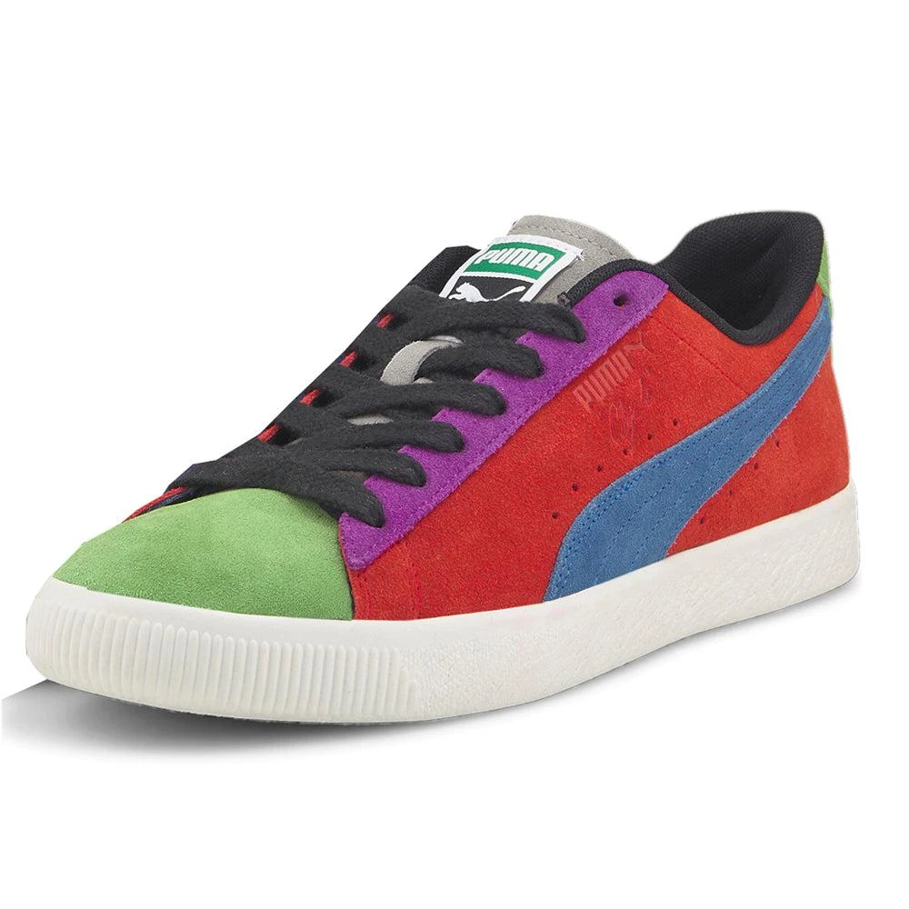 Puma Clyde Culture Lace Up Sneakers 2