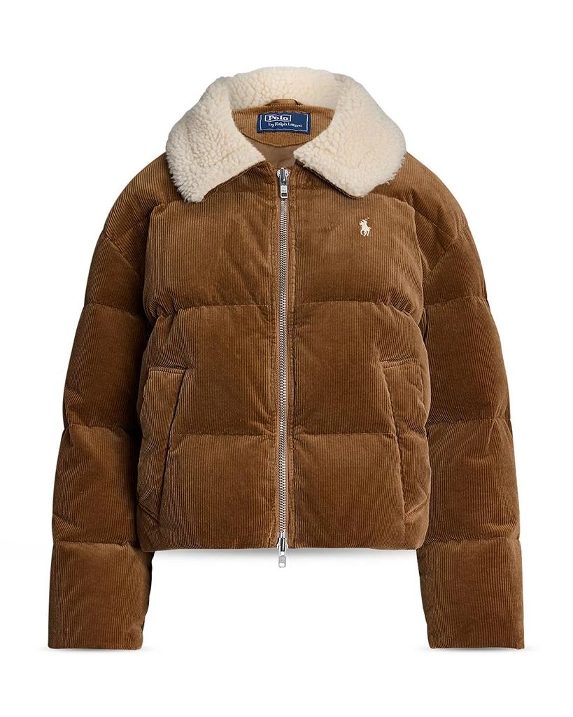 Ralph Lauren Lauren Ralph Lauren Quilted Corduroy Down Jacket 6