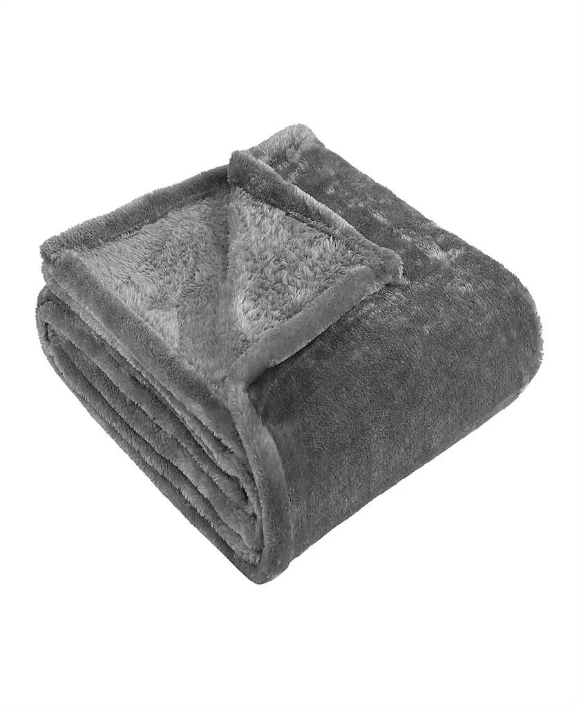 Superior Wrinkle Resistant Plush Fleece Blanket