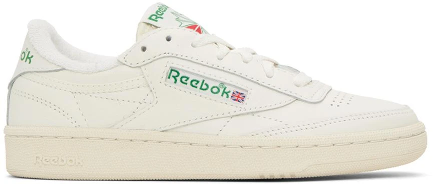 Reebok Off-White Club C 85 Vintage Sneakers 1