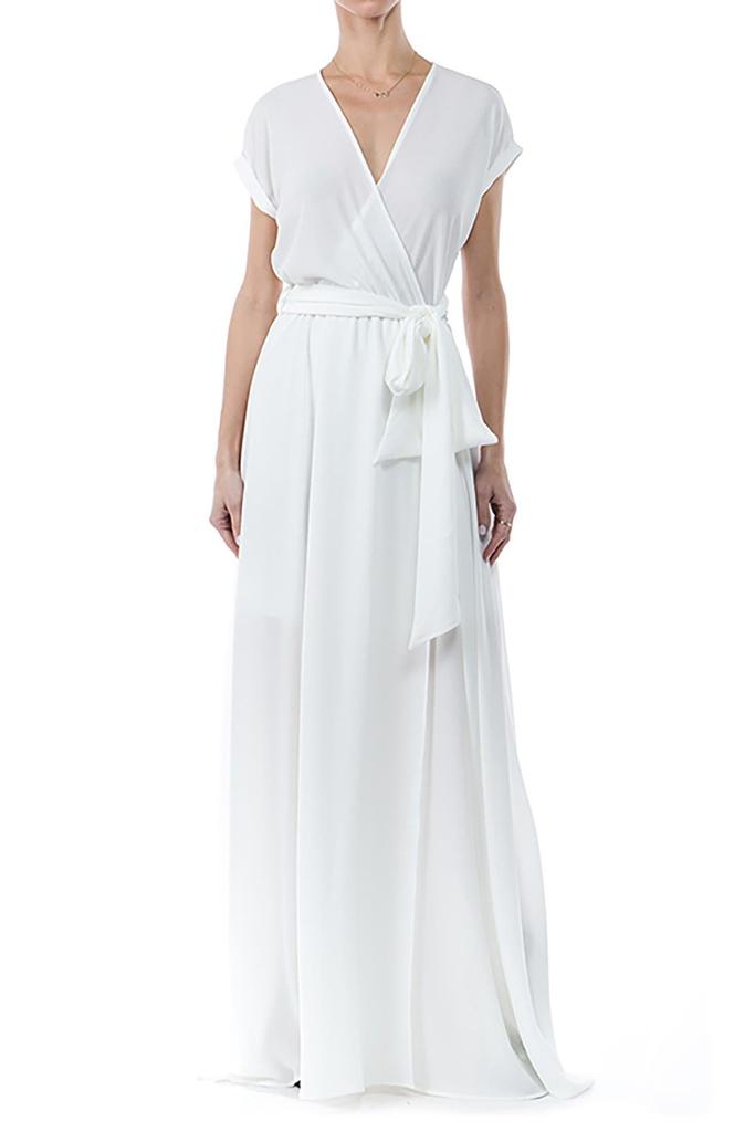 Meghan LA Jasmine Wrap Maxi Dress