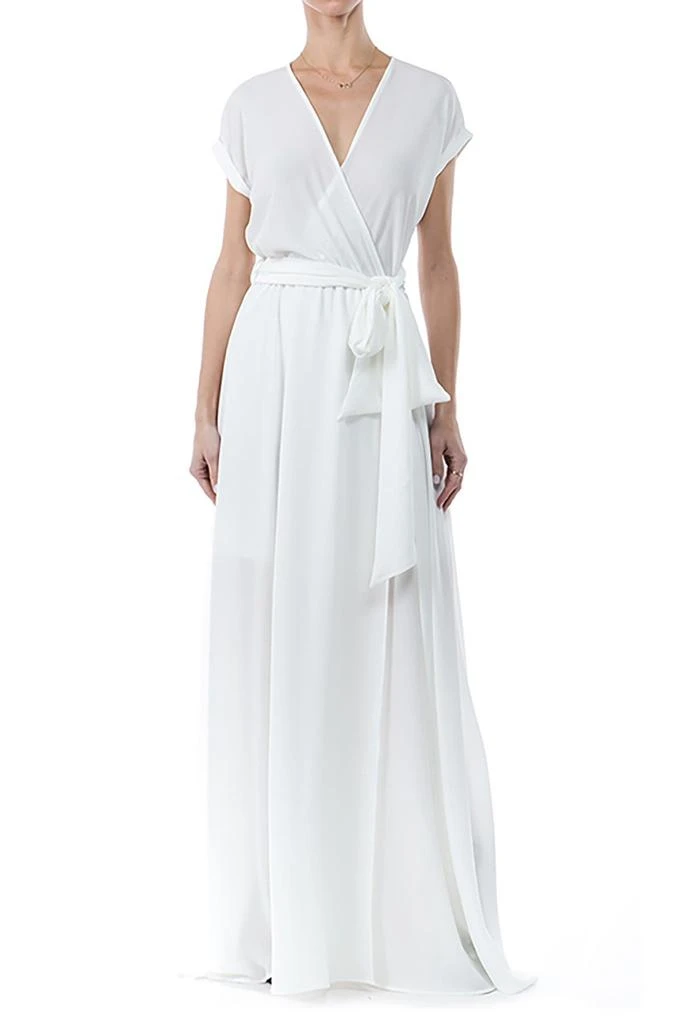 Meghan LA Jasmine Wrap Maxi Dress 1