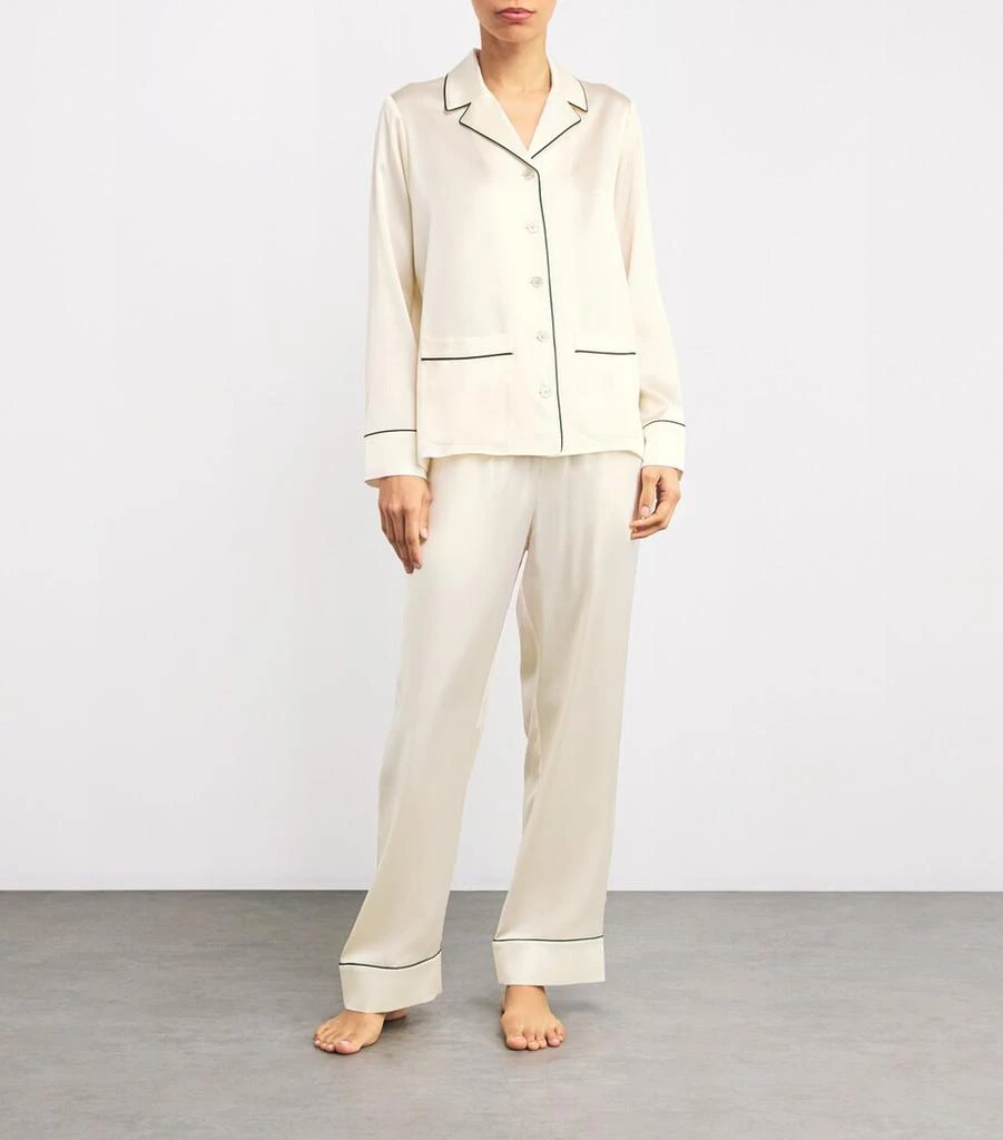 Harrods Silk Satin Pyjama Set 2