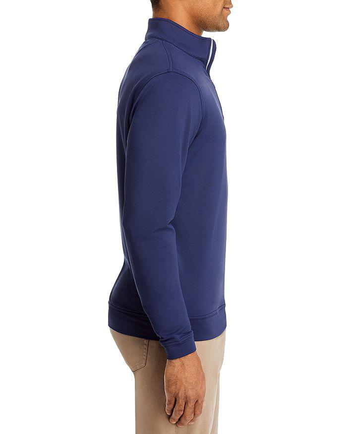 Peter good Millar Crown Sport Dip Dye Quarter Zip Pullover Blue Grey XL $125