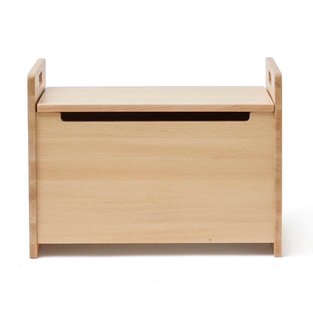 Kids Concept Kids Concept SAGA Toy Chest - Blonde