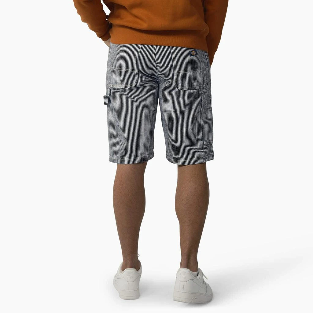 DICKIES Hickory Stripe Carpenter Shorts, 11" 2