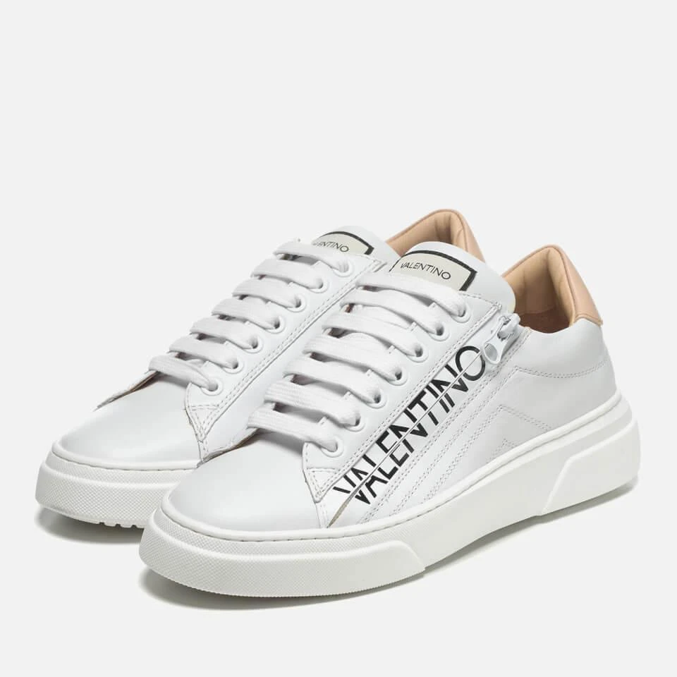 Valentino VALENTINO WOMEN'S STAN S LEATHER TRAINERS 2