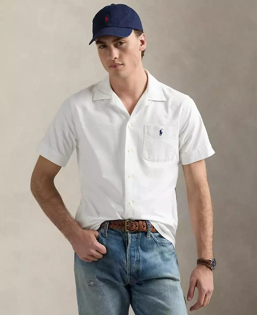 Ralph Lauren Men's Classic-Fit Oxford Camp Shirt 1