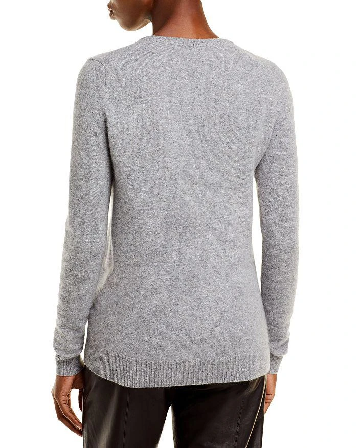 Bloomingdale's C by Bloomingdale's V-Neck Cashmere Sweater - Exclusive 3