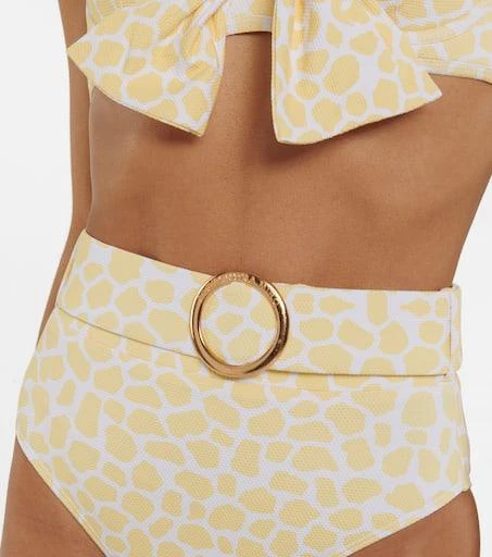 Alexandra Miro Ursula high-rise bikini bottoms 4