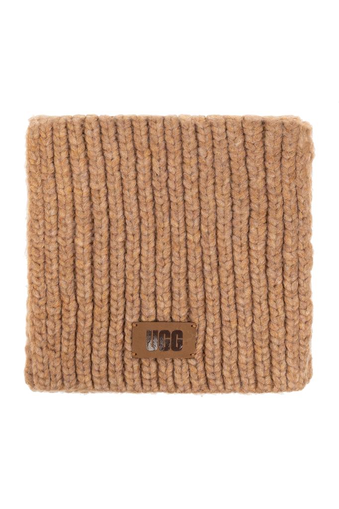 UGG アグ Rib Edge Repeating Logo Graphic Scarf UGG Rib Edge Repeating Logo Graphic Scarf - Scarves