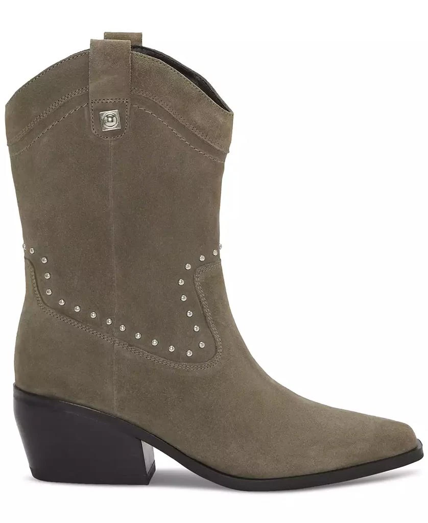 Lucky Brand Women's Cesiet Studded Cowboy Boots 2