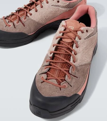 Salomon X-Alp suede sneakers 3