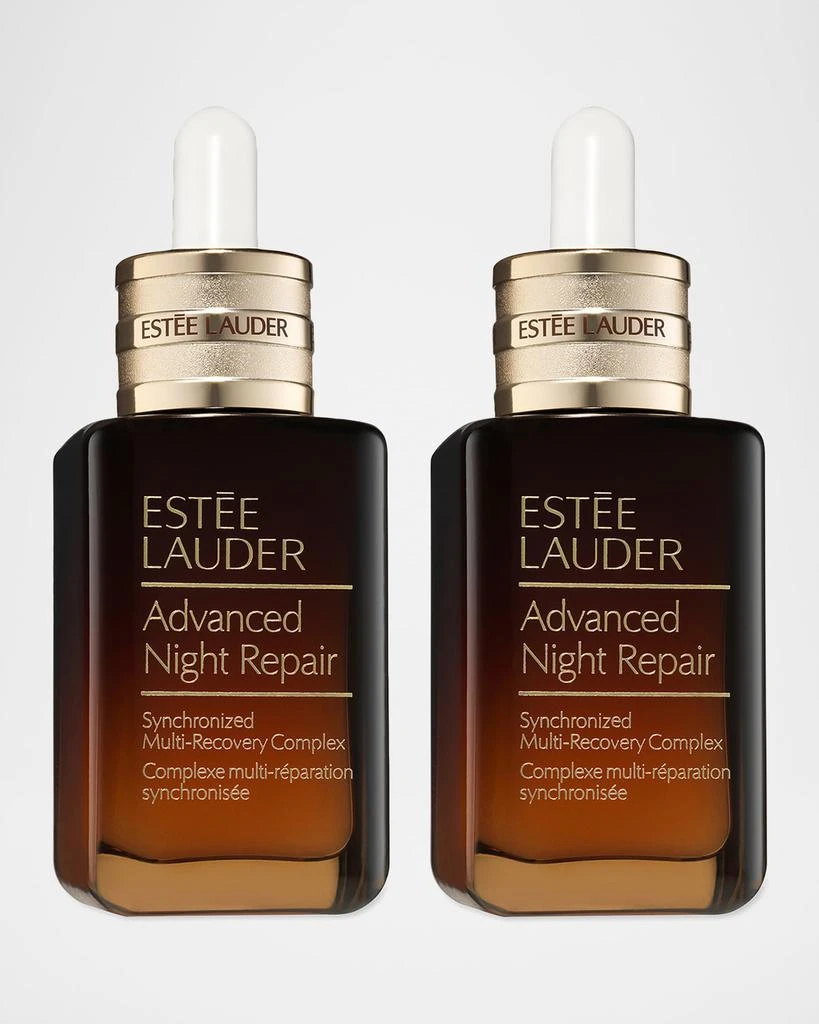 Estée Lauder Advanced Night Repair Duo Synchronized Multi-Recovery Complex Serum, 2 x 1.7 oz. 1