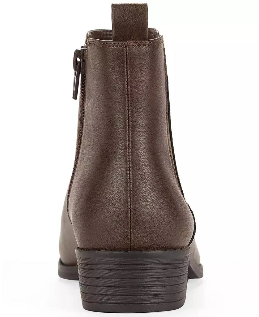 Style 
Co Women
s Charlyy Gore Block Heel Booties, Macy
s Exclusive 3