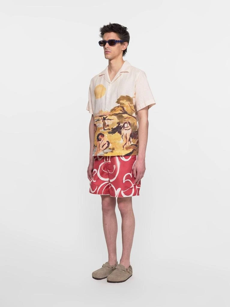 Stockholm Surfboard Club Stockholm Surfboard Club Bernie Printed Boardshorts 4
