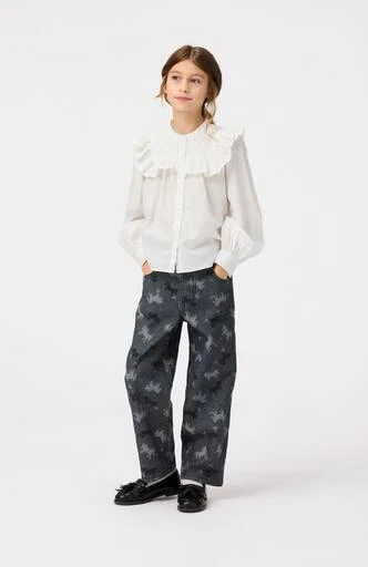 MOLO Aiden jacquard straight jeans 4