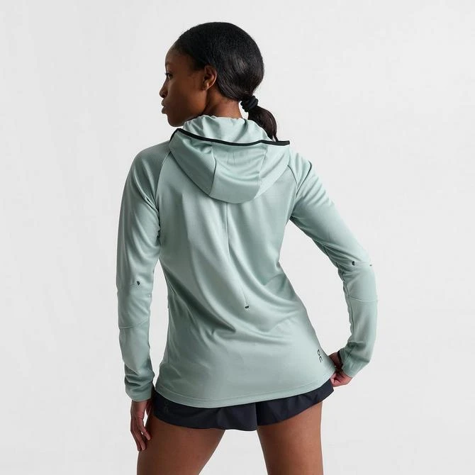 ON Women's On Climate Full-Zip Running Hoodie 7