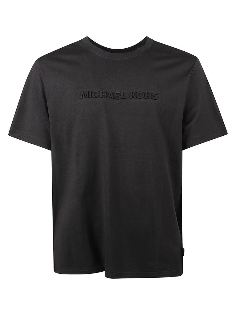 【送料&関税込】Michael Kors Embroidered Logo T-shirt Michael Kors Embroidered Logo T-shirt | Neutrals | FARFETCH