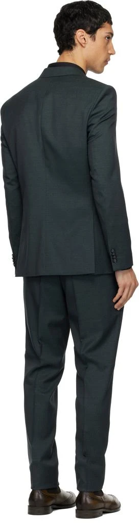 Hugo Boss Gray Slim-Fit Virgin Wool Suit 3