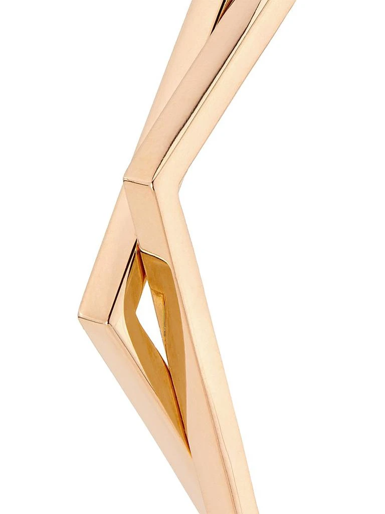 Repossi Antifer 18K Rose Gold Large Single Hoop Earring 4