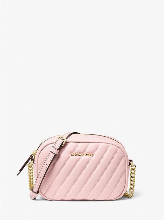 Michael Kors Rose Small Quilted Crossbody Bag 1