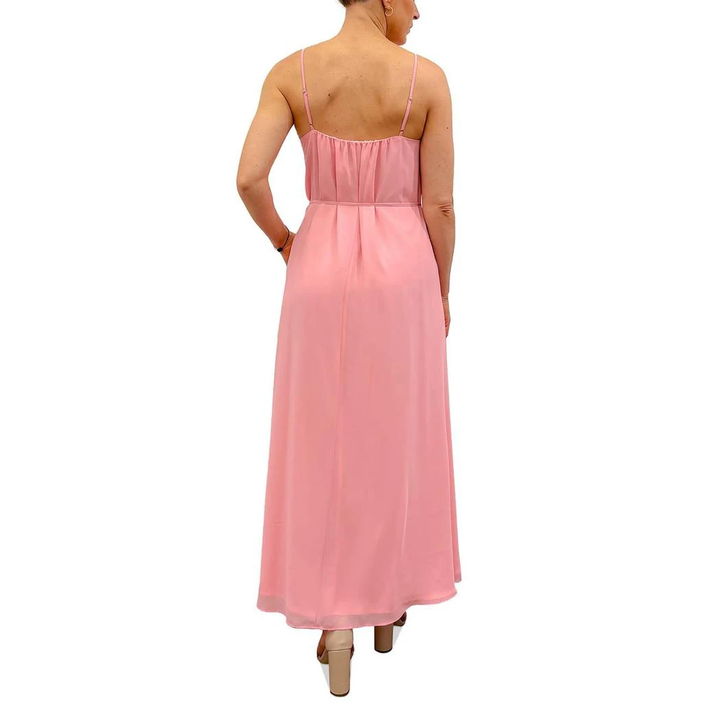 Sam Edelman Womens Solid Chiffon Maxi Dress 2