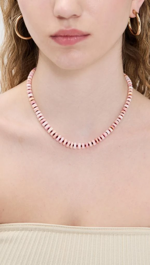 Lizzie Fortunato Tola Necklace In Blush 2